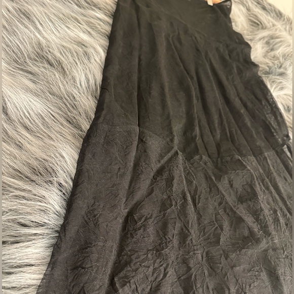 Chan Luu black chiffon maxi skirt - Picture 3 of 7